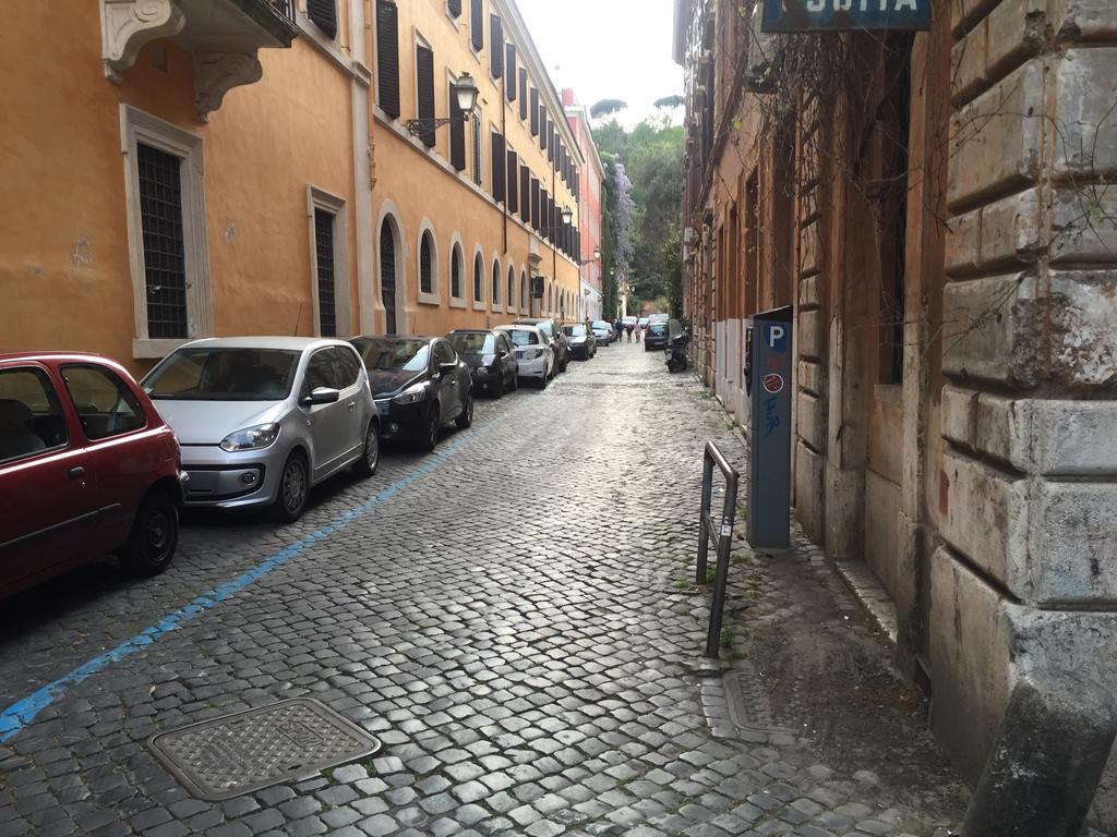 Riari Trastevere Apartment Rom Eksteriør billede