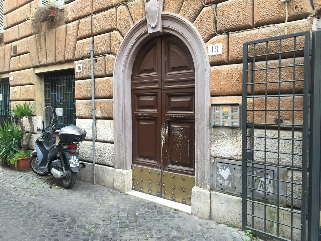 Riari Trastevere Apartment Rom Eksteriør billede